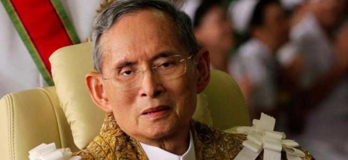 Tourist points shut, events cancelled as Thailand mourns for King Bhumibol Adulyadej