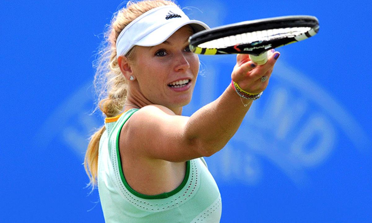 Wozniacki backs Serena for beating Grafs 22 major titles record