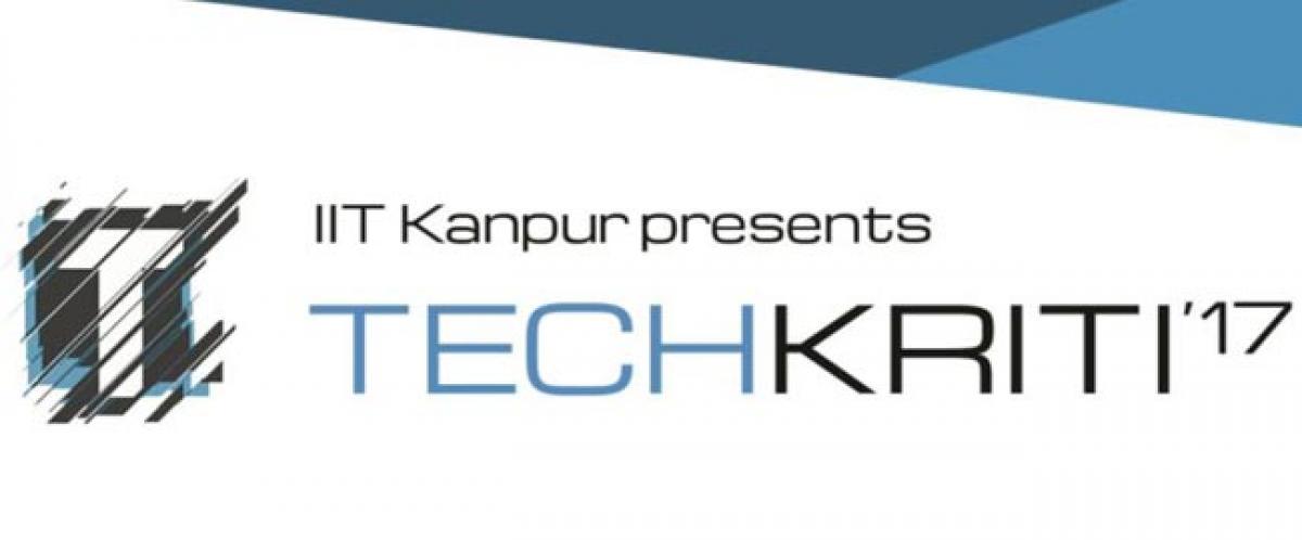 IIT Kanpur gears up for Techkriti event at Hyderabad