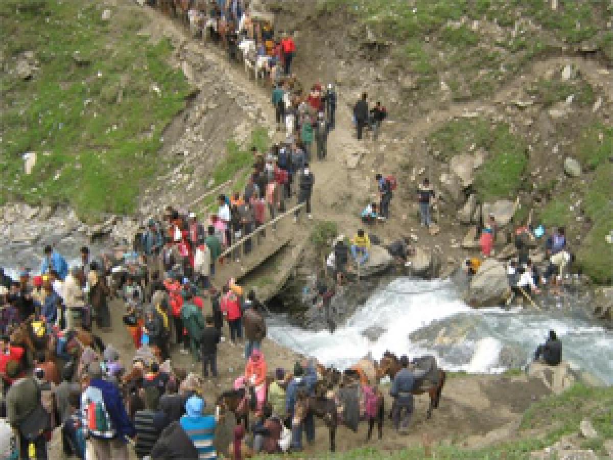 Amarnath Yatra kick starts, security set