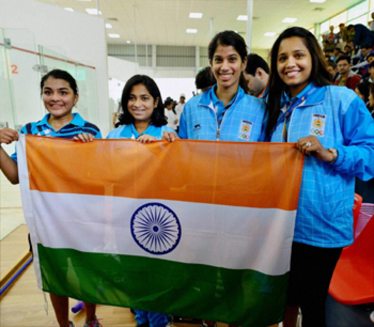 Shooters, athletes swell Indian tally