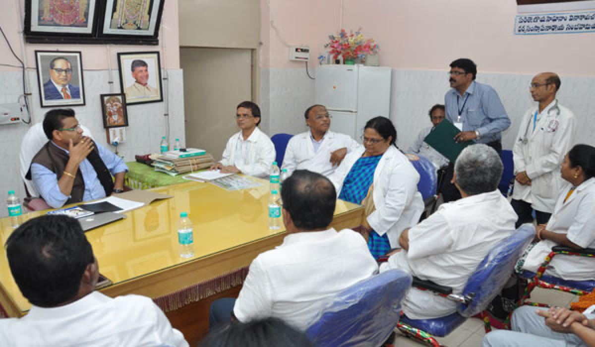 District Collector PS Pradyumna seeks road map by May 30