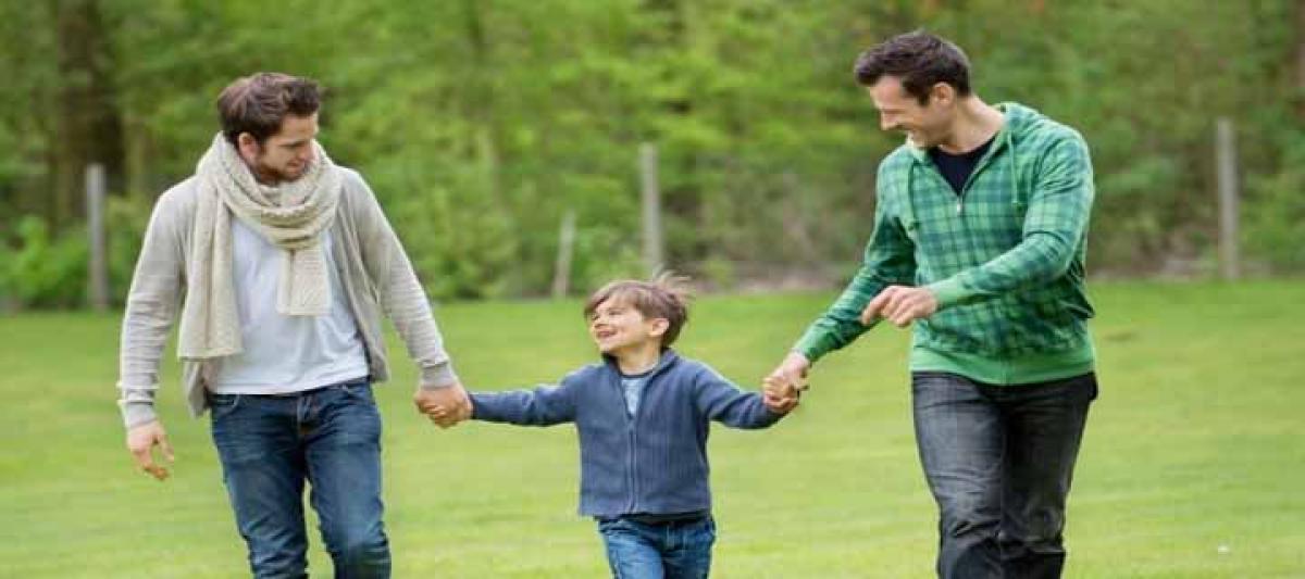 Same-sex parents spend more time with their kids