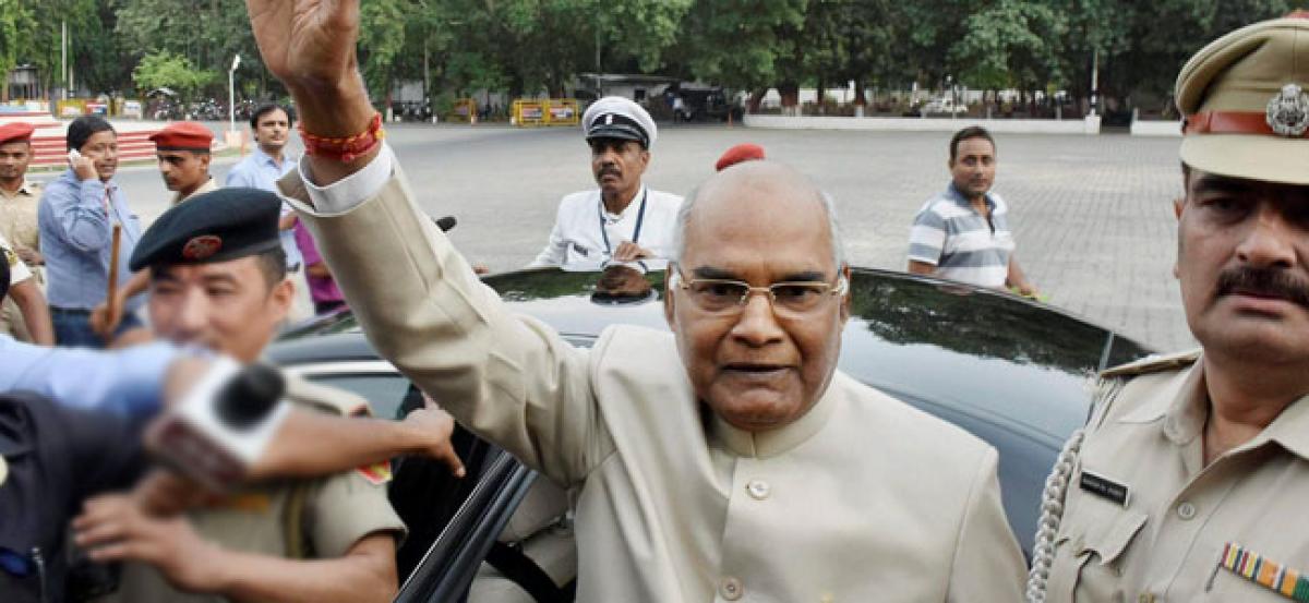 Ram Nath Kovind quits as Bihar Governor