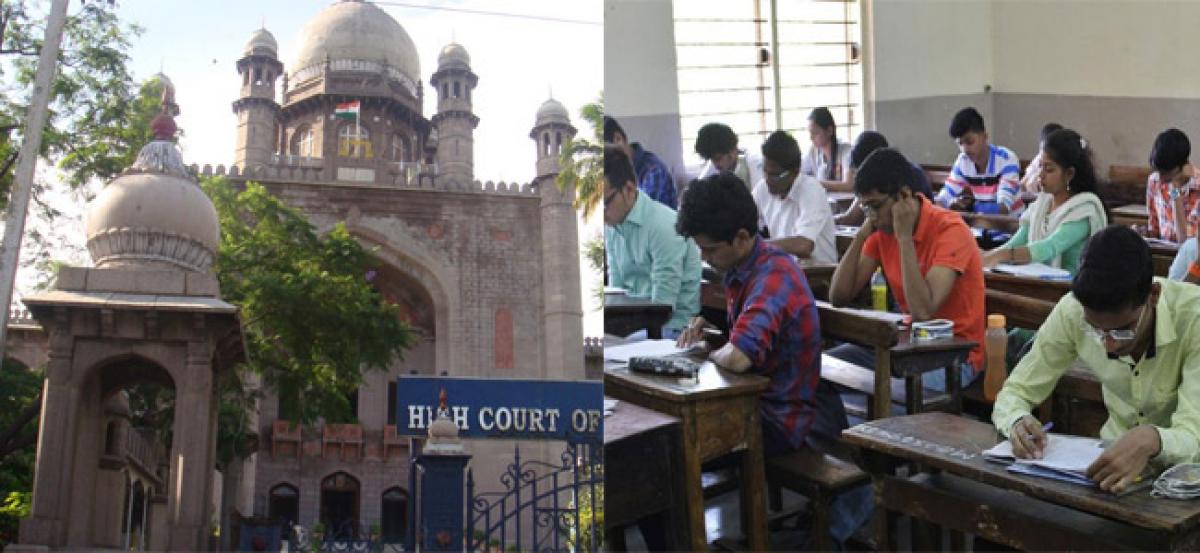 High Court stays Group II recruitments
