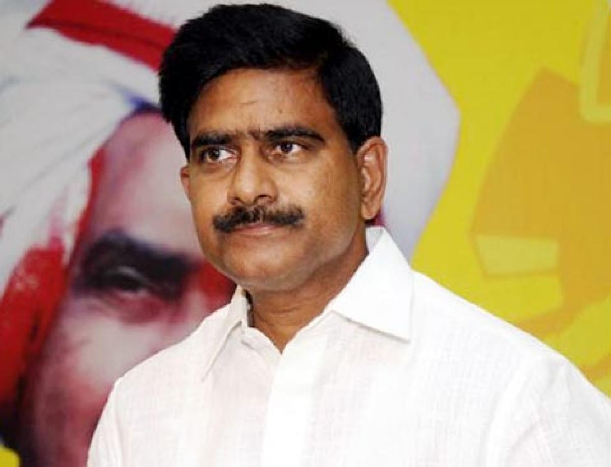 Government allots 4,900 cr to Chintalapudi lift irrigation scheme