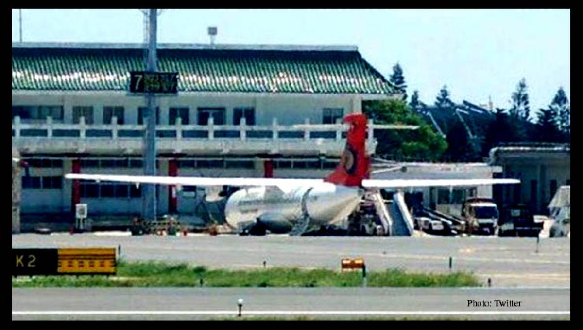 TransAsia plane lands with just one engine