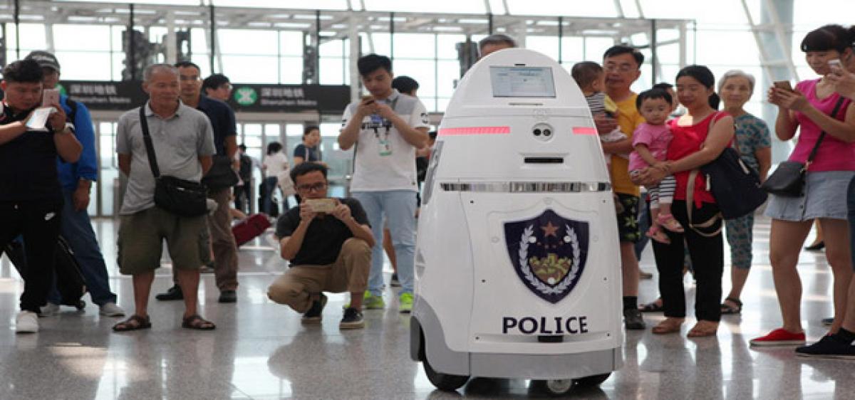 Face recognition robots already making lives a misery