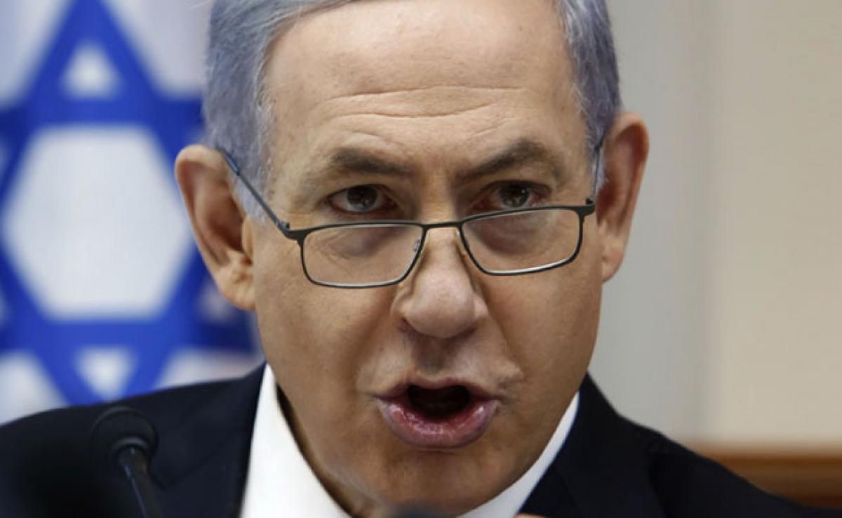 Benjamin Netanyahu Visits Missing Israelis Family After Aide Threats