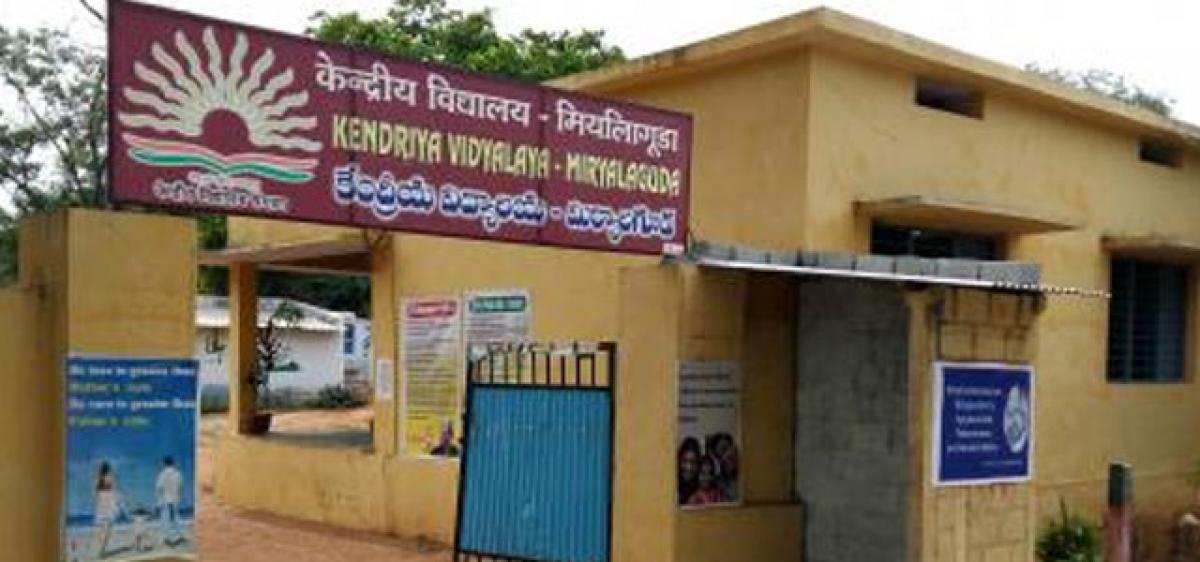 Nalgonda KV gets 643 applications for admission to Class I