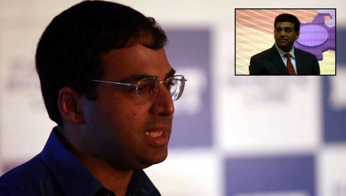 Viswanathan Anand to host Pawn Sacrifice screening