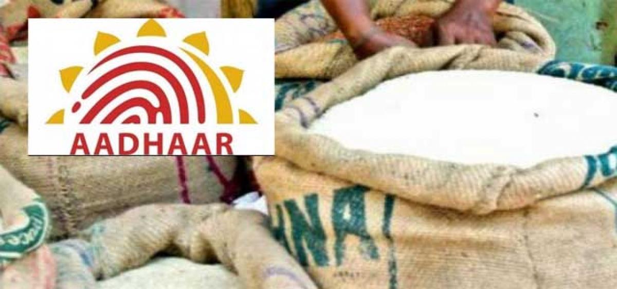 Modi Govt makes Aadhaar mandatory for availing PDS foodgrains
