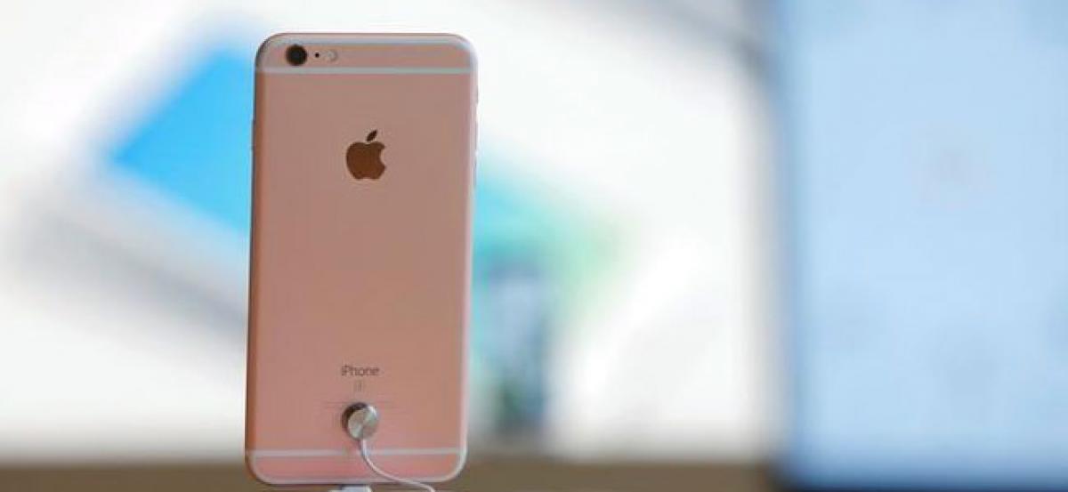 Apple says iPhone 6 battery fires in China likely caused by external factors
