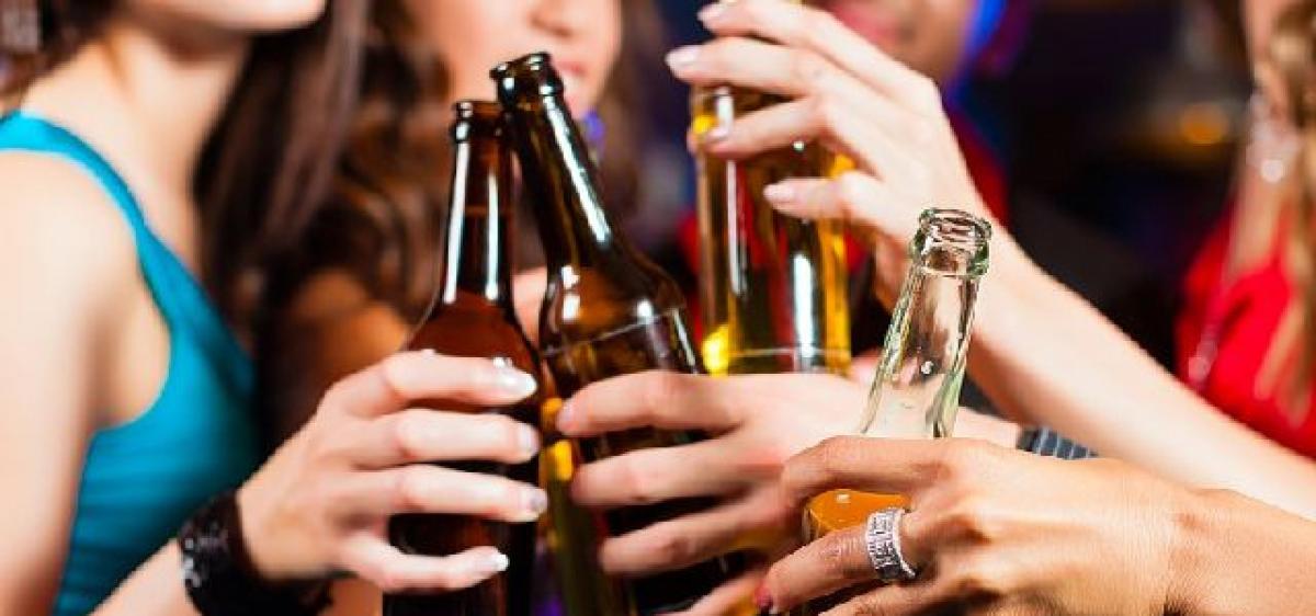 Women keeping pace with men in drinking habits