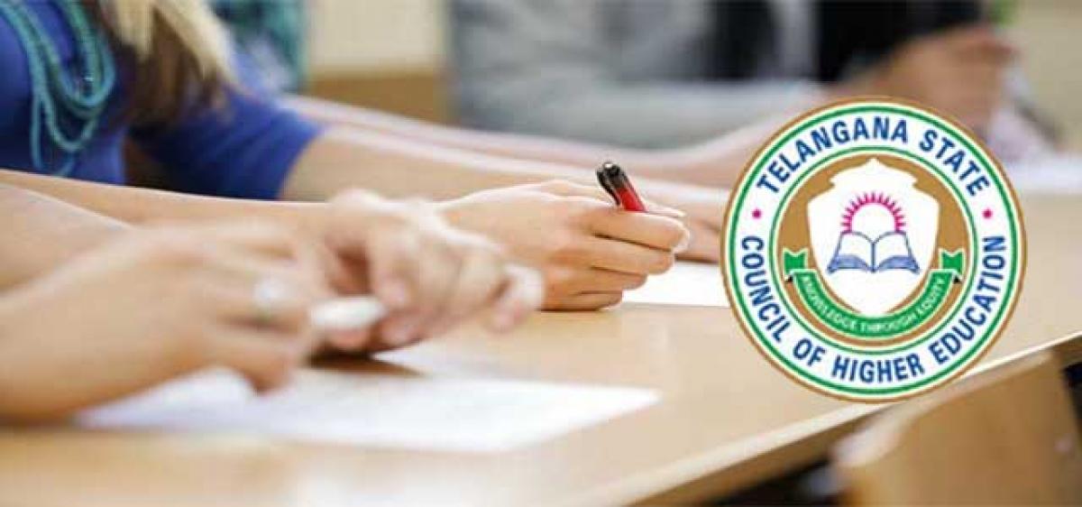 Telangana Common entrance tests dates out