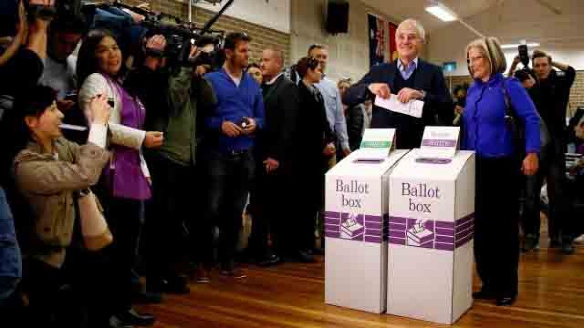 Australia votes in dead-heat polls as PM Malcolm Turnbull seeks reform mandate