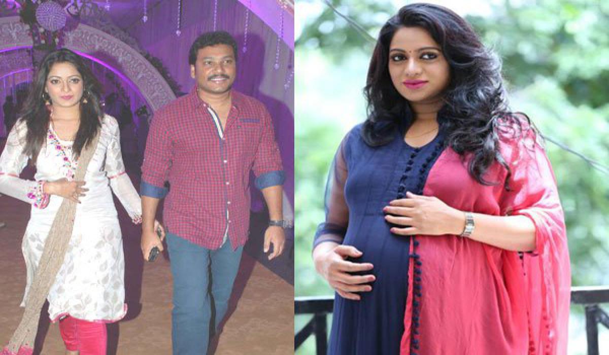 Its twin girls for Actress Udaya Bhanu