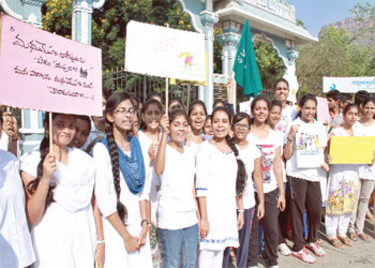 Diabetes awareness rally held