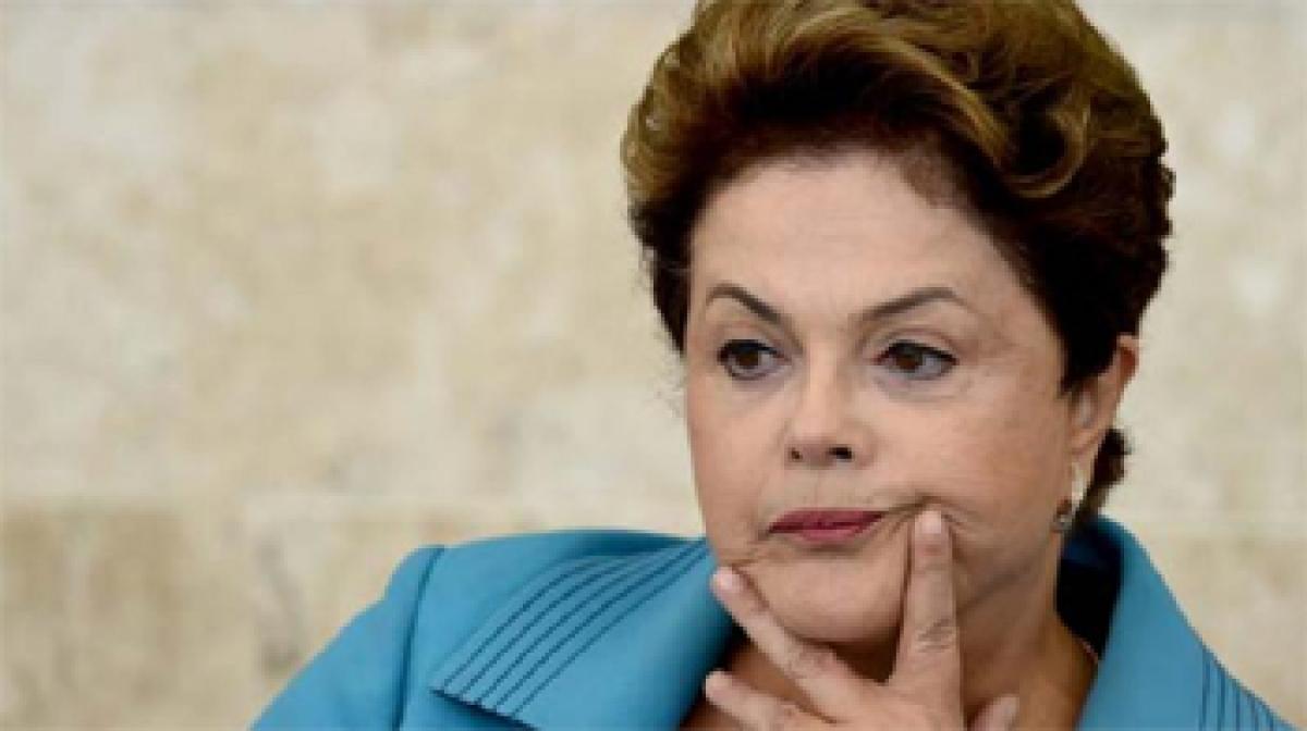 Dilma Rousseff urges Olympic truce ahead of impeachment vote