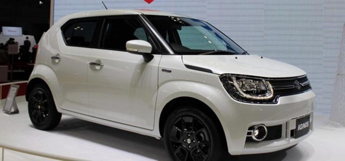 Maruti Ignis bookings open for 11,000