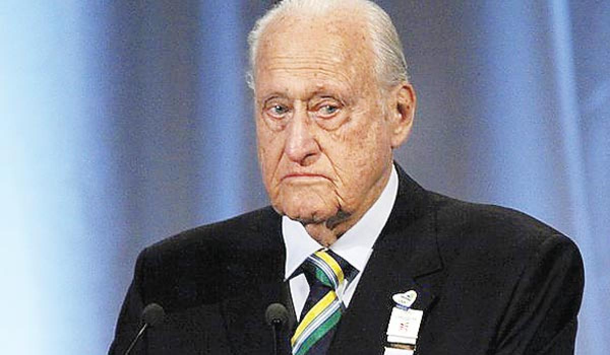 Former FIFA chief Havelange dies