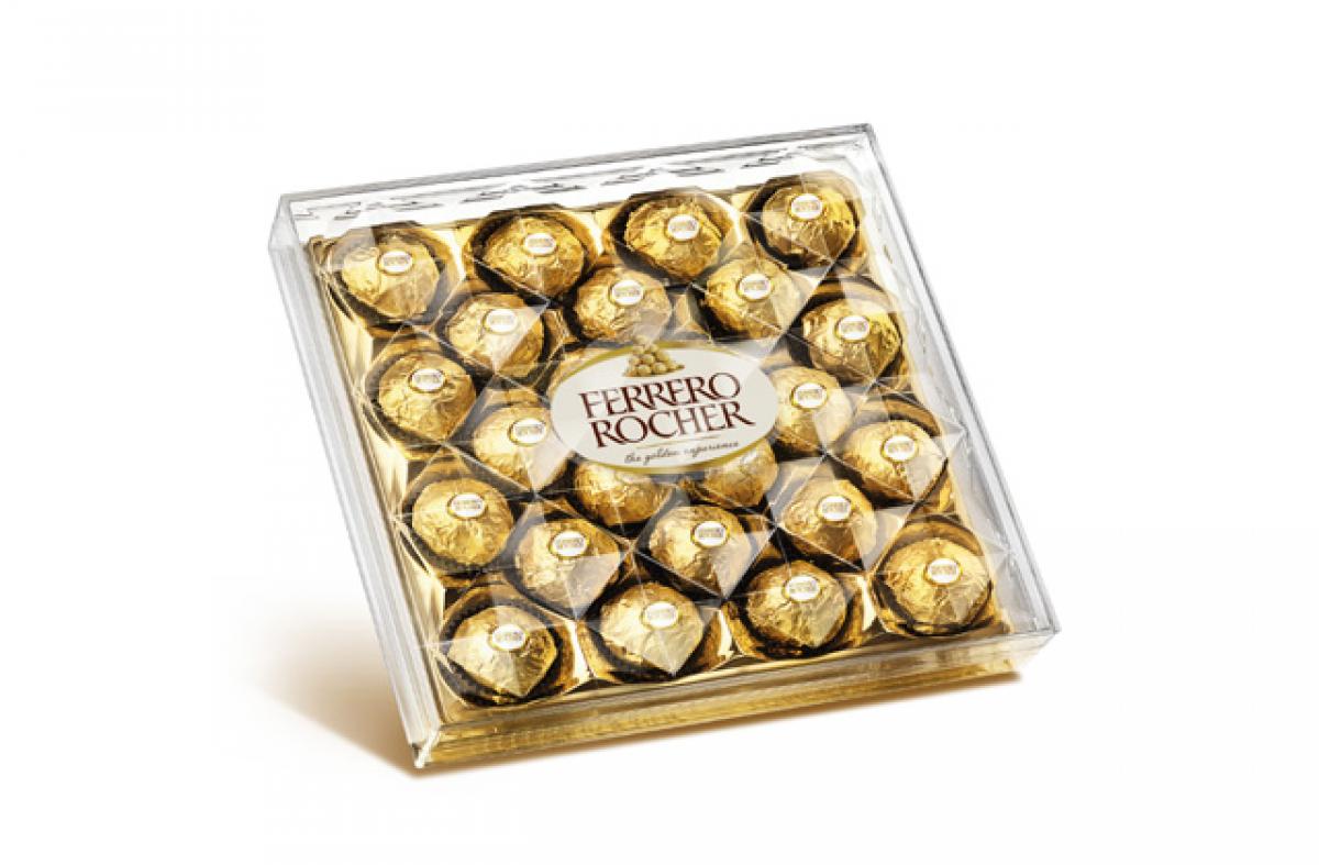 Ferrero Rocher gets a NEW LOOK; unveils its new brand identity