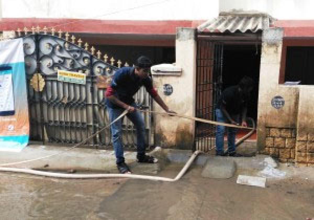 Free home repair services to Chennai flood victims