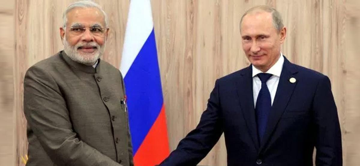 India, Russia to strengthen strategic partnership