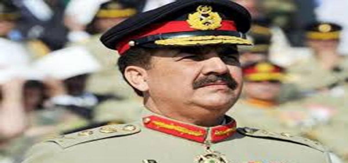 Raheel joins Saudi-led military coalition