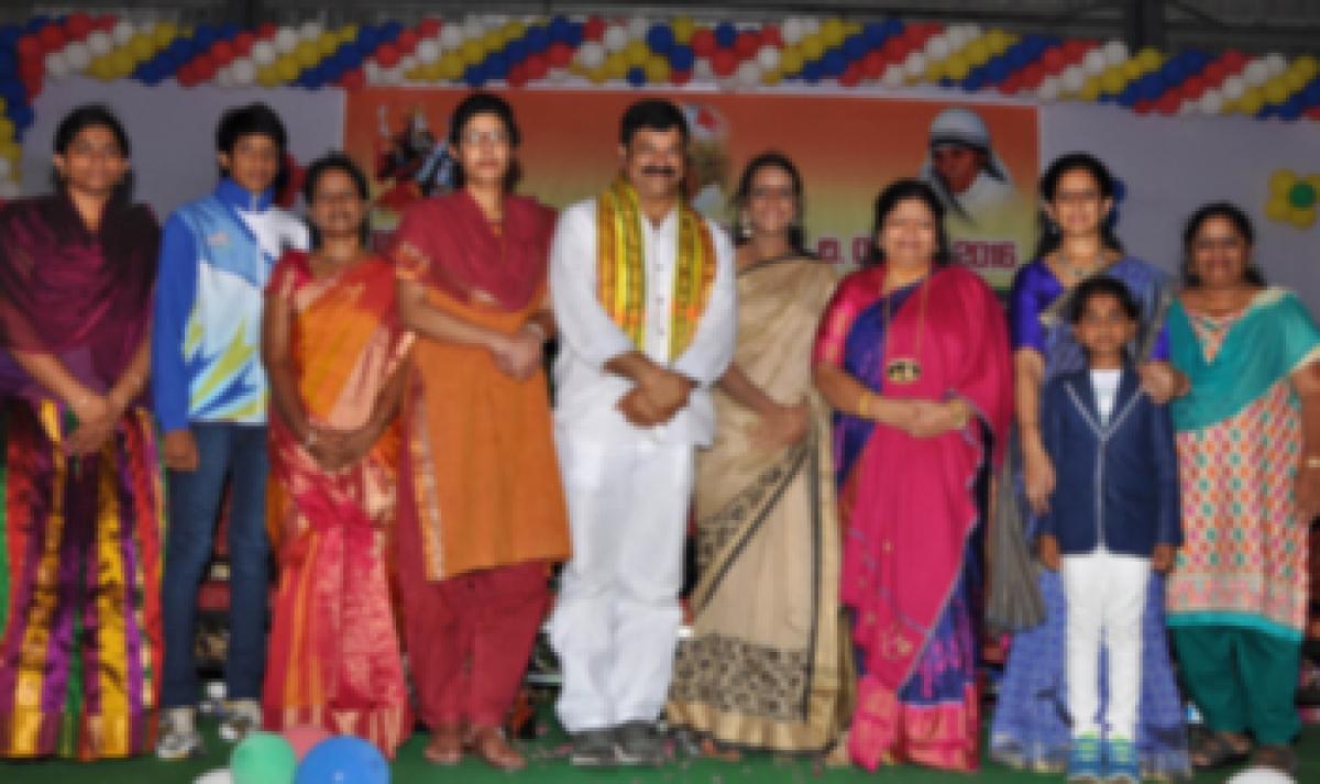 12 outstanding women felicitated