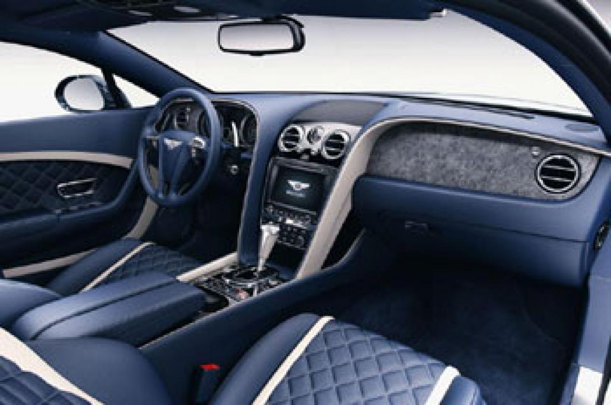 Bentley unveils Jurassic period stone veneer interiors