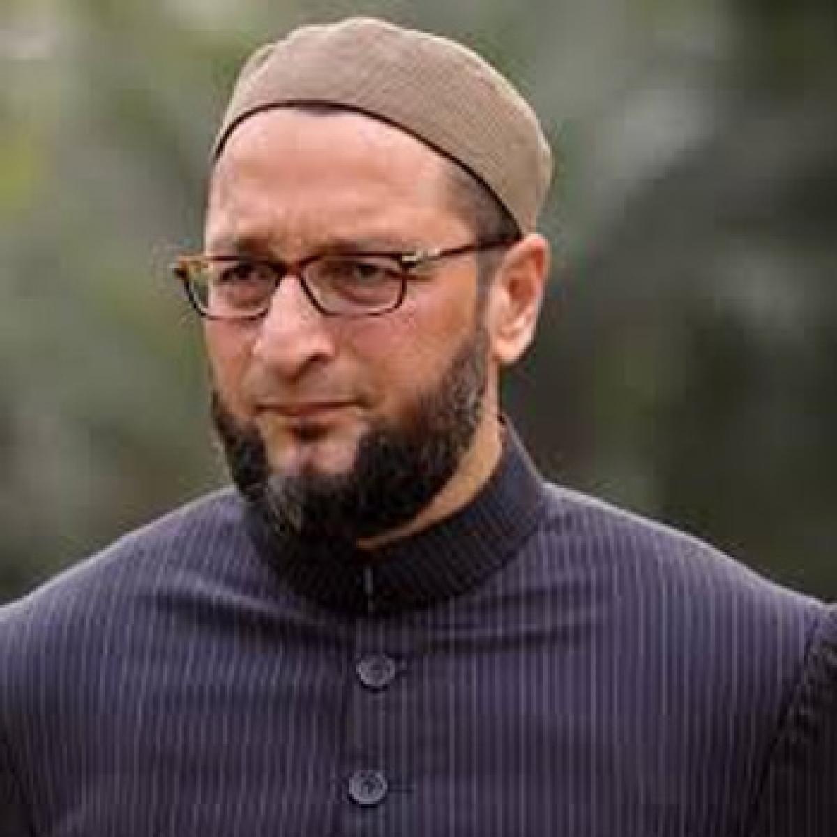 Owaisi congratulates TRS on historic win