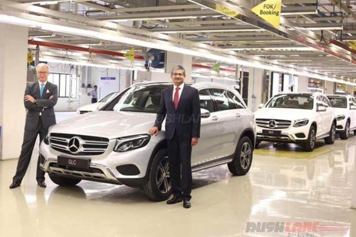 Mercedes Benz launches India-made GLC SUV at INR 47.9 lakh