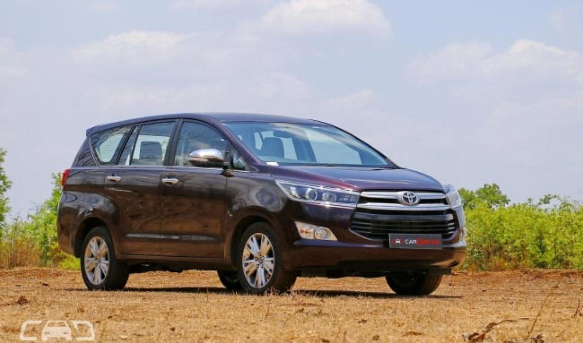 Toyota Stops New Investments In India