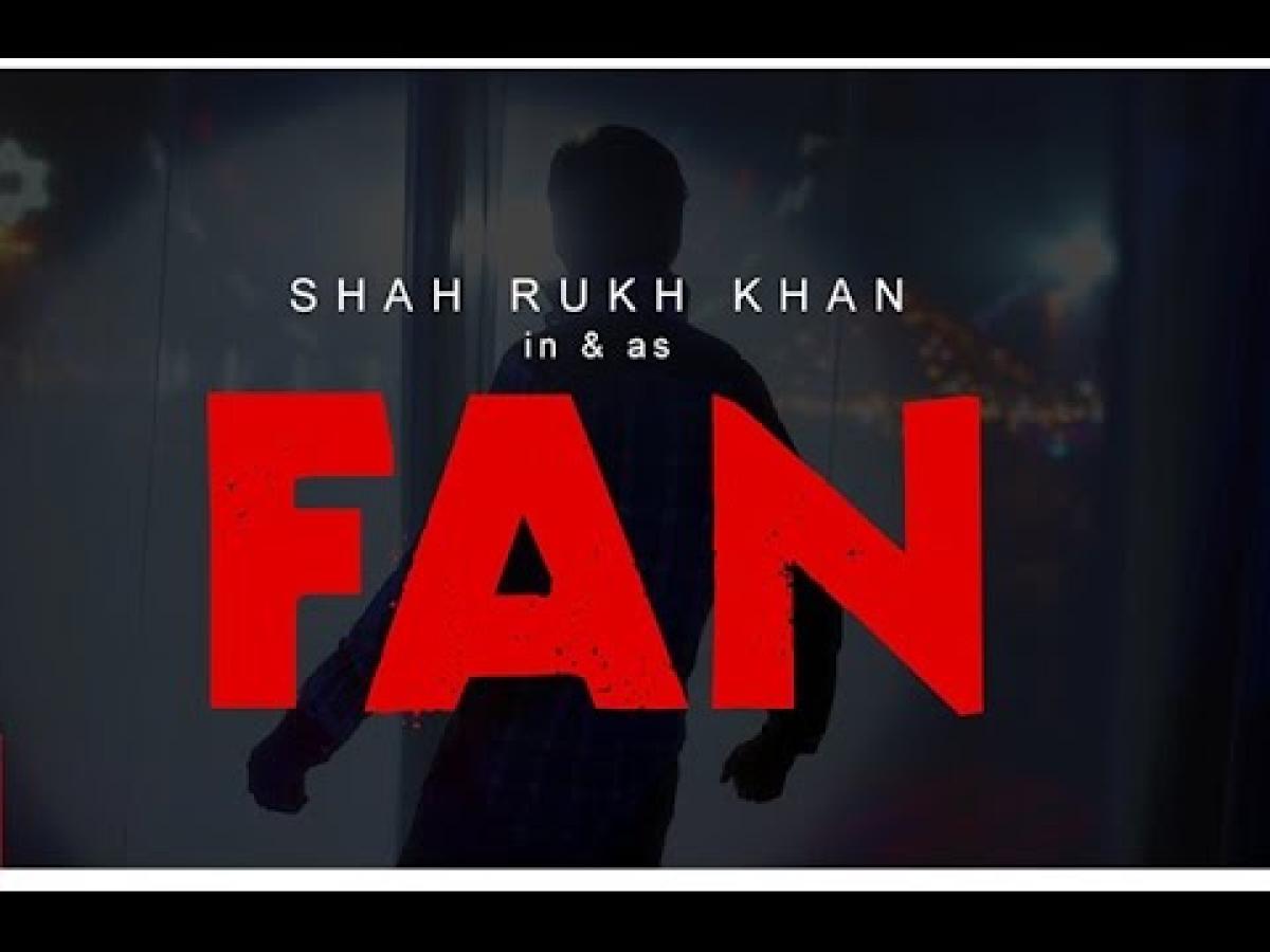 Shah Rukh Khans Fan teaser hits 1 Million views