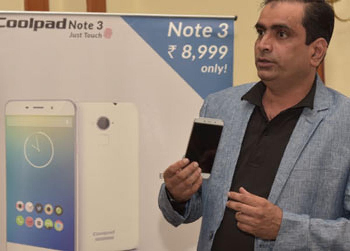 Coolpad looks to sell 5 mn smartphones in India