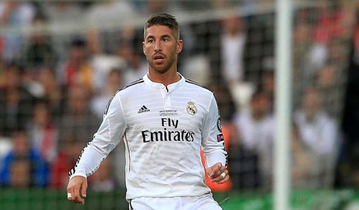 Sergio Ramos signs new deal with Real Madrid