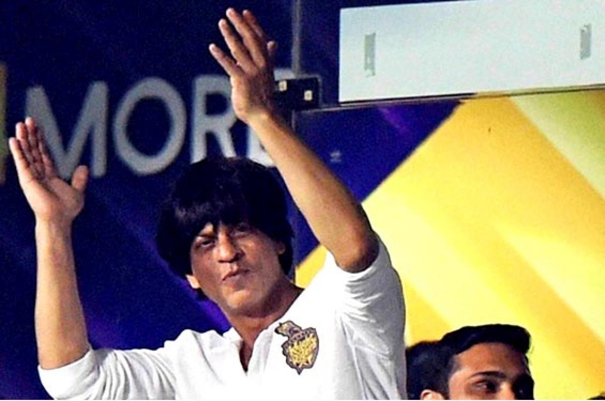 I do get weirded out by the attention: SRK