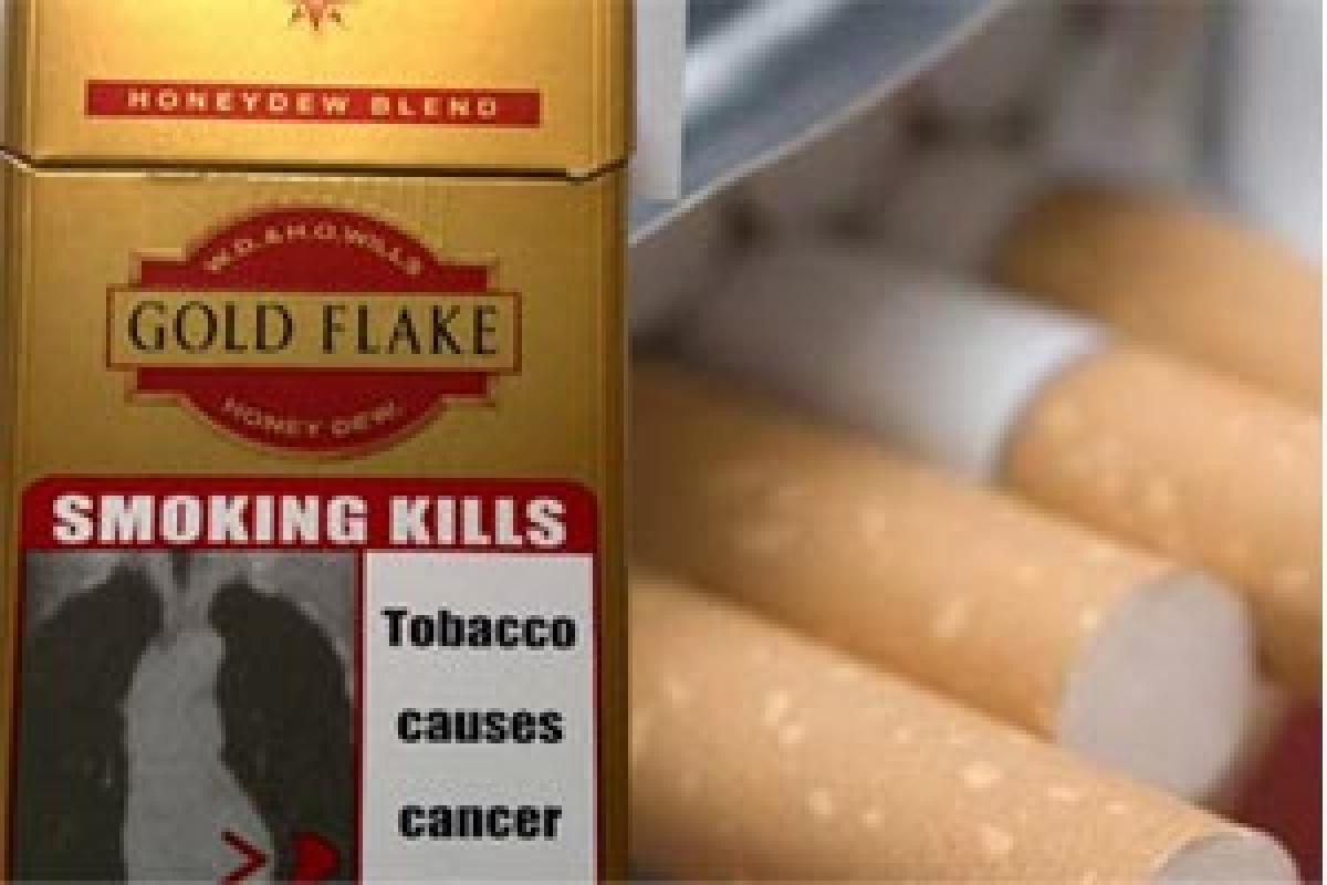 85% of cigarette packs will be covered with pictorial warnings