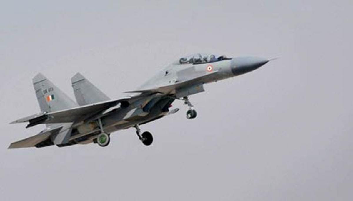 IAF Sukhoi jet loses radar, radio contact in Assam