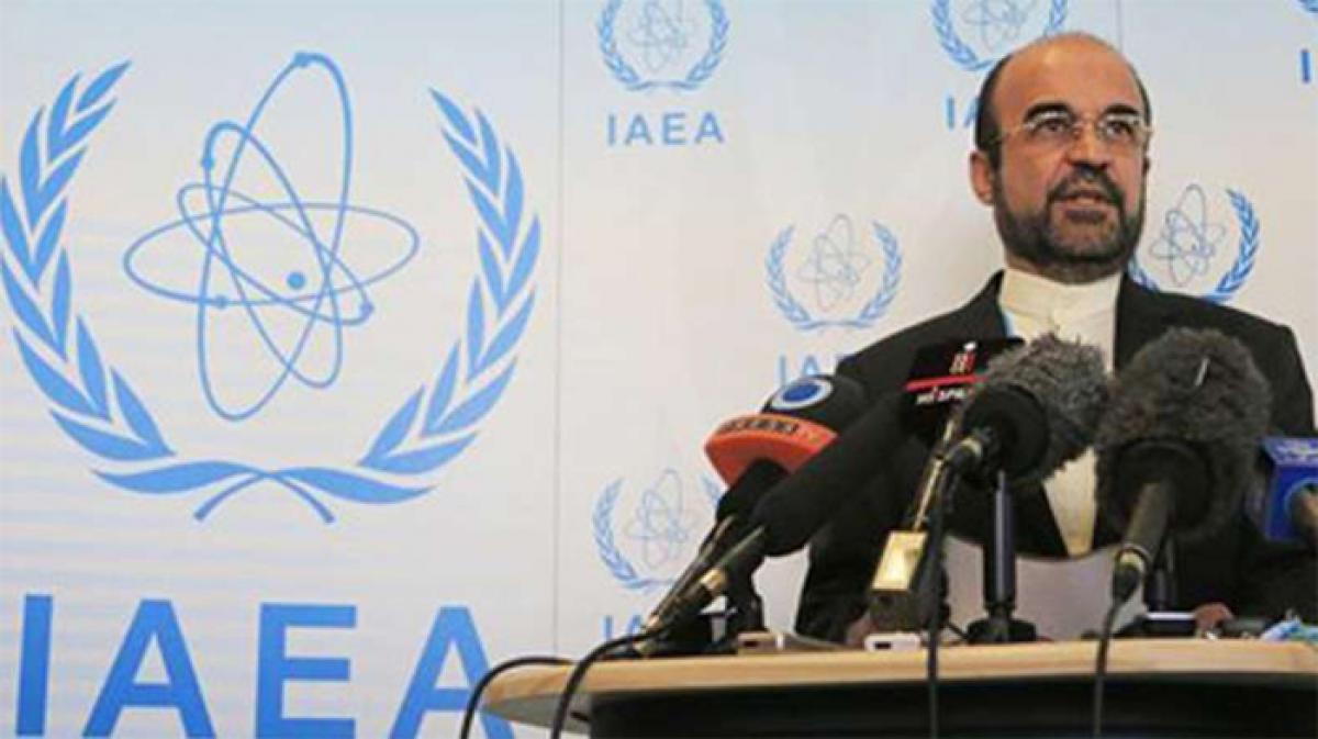 Iran submits papers on its nuclear programme to IAEA