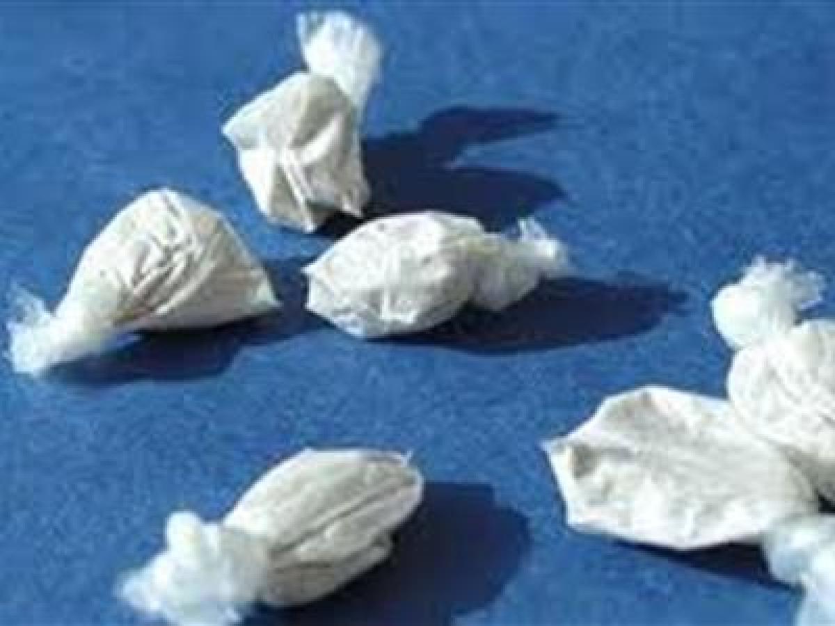 Five drug peddlars nabbed