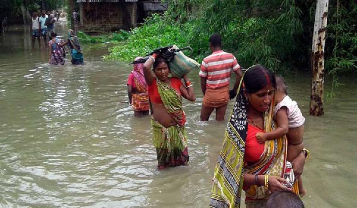 2.6 million people have been hit by flood in Bihar 