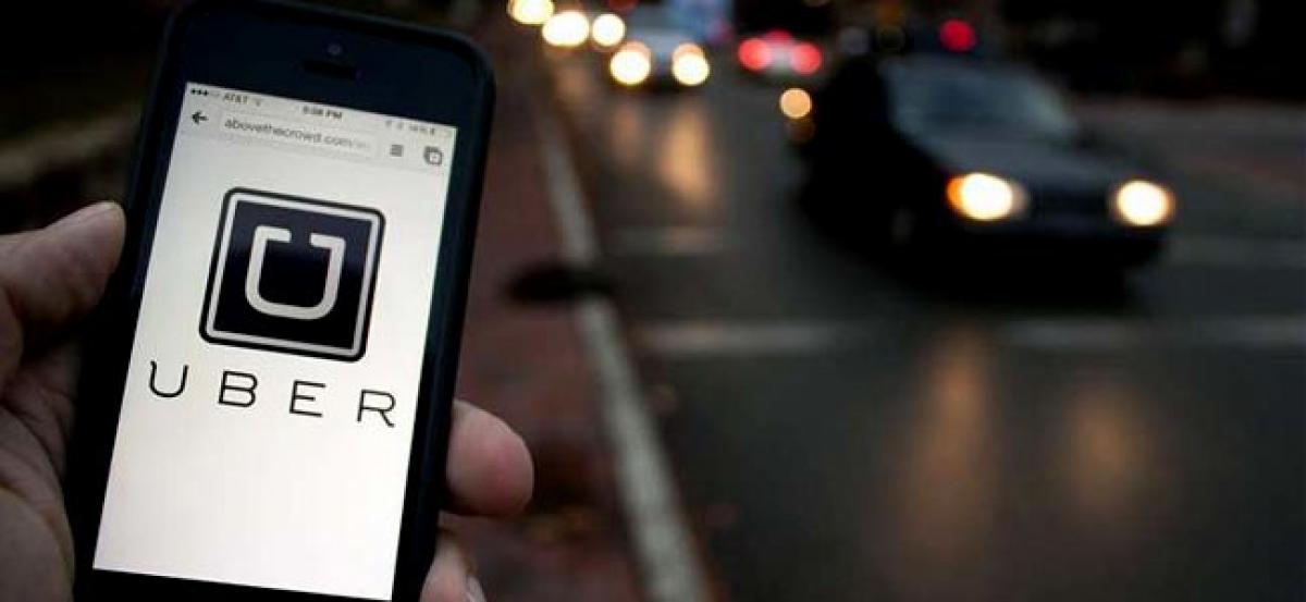 Uber sued by San Franciscos oldest cab company