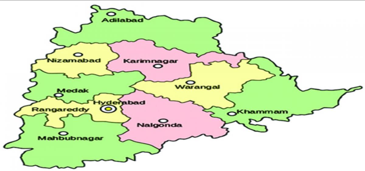 Tax incentives for 9 Telangana districts