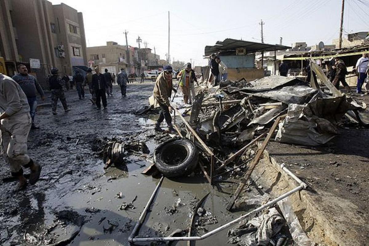 Baghdad suicide bombings: 12 killed, 44 injured