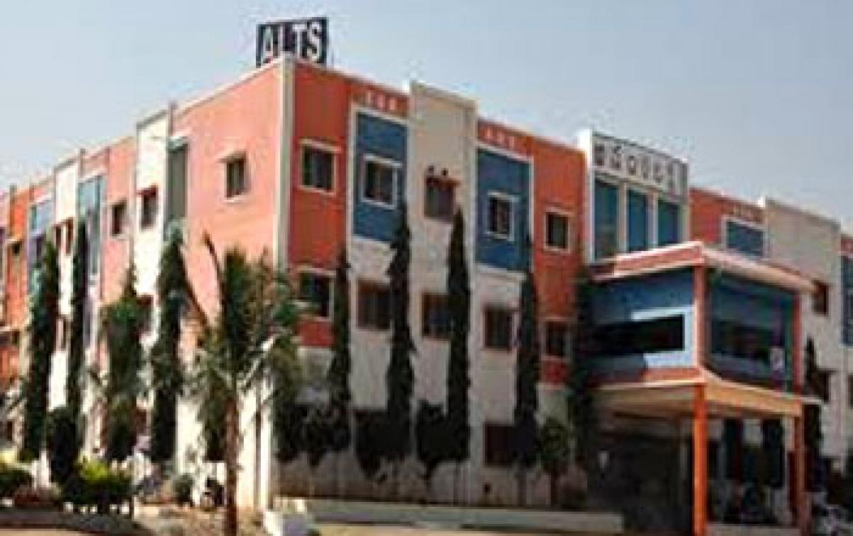 ALITS conducts mock Eamcet in anathapur