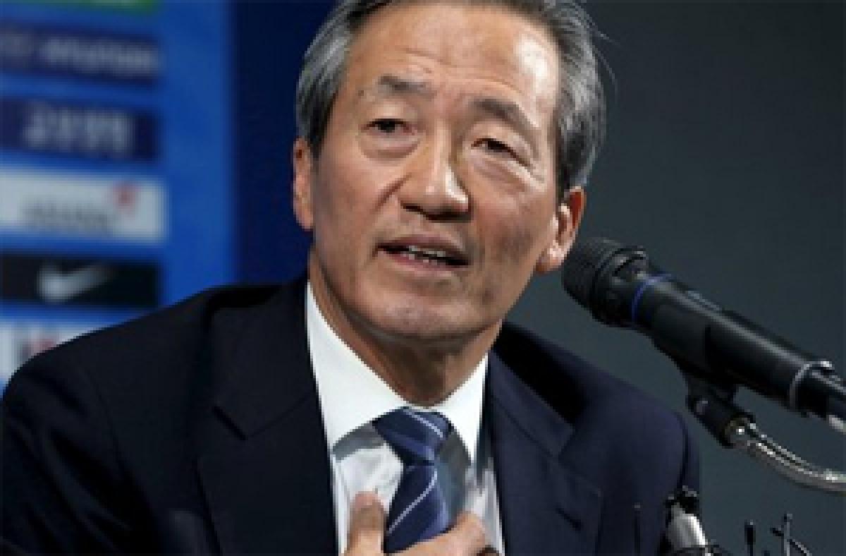 Chung wants to replace Blatter at FIFA