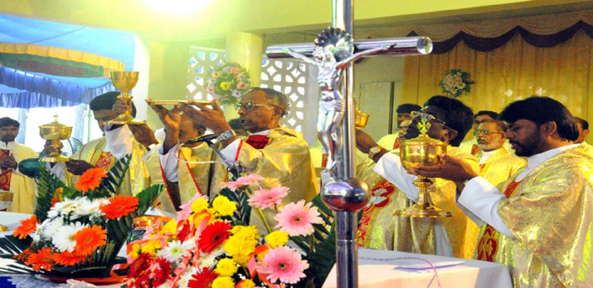 Mary Matha fete begins