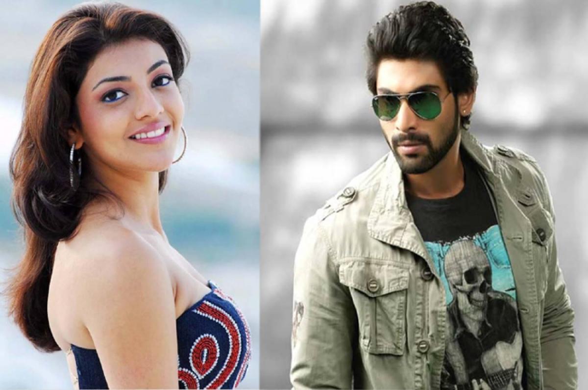 Kajal Aggarwal teams up with Rana for her next